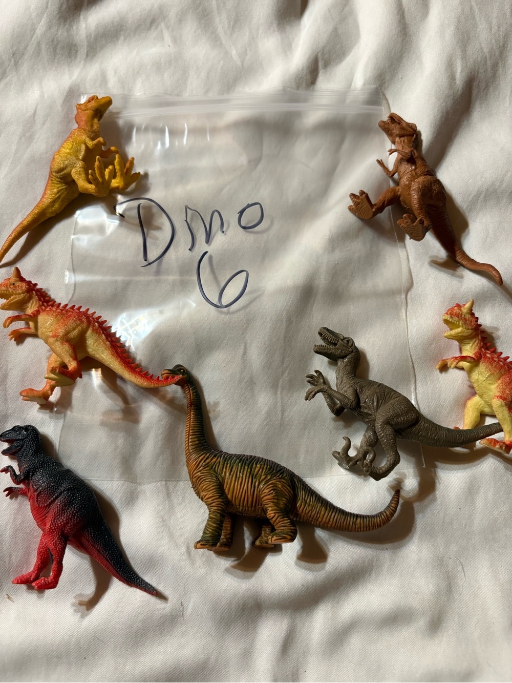 Assorted Colorful Reptile Toy Pack - Multicolor - Picture 6 of 8